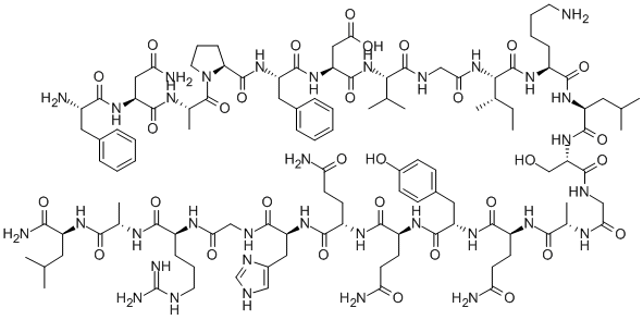 OBESTATIN (RAT) Structure