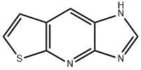 1H-Imidazo[4,5-b]thieno[3,2-e]pyridine  (9CI) Structure