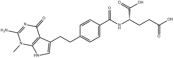 PeMetrexed EP IMpurity A 化学構造式