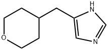 869842-14-8 1H-Imidazole,  5-[(tetrahydro-2H-pyran-4-yl)methyl]-