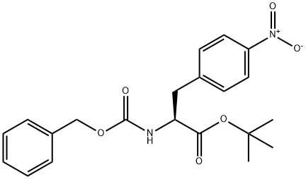 (S)-tert-Butyl 2-(((benzyloxy)carbonyl)-amino)-3-(4-nitrophenyl)propanoate