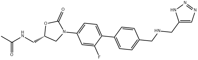 Radezolid Structure