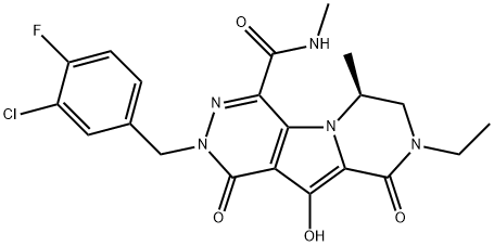 MK-2048 化学構造式