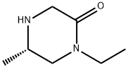 (5S)-1-乙基-5-甲基哌嗪-2-酮,869901-78-0,结构式