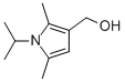 1H-PYRROLE-3-METHANOL, 2,5-DIMETHYL-1-(1-METHYLETHYL)- Structure