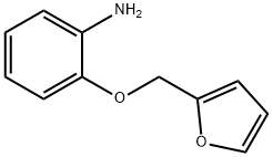 2-(2-呋喃甲氧基)苯胺 1HCL,869942-43-8,结构式