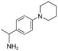 1-[4-(1-piperidinyl)phenyl]ethanamine(SALTDATA: FREE) Structure