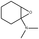 7-Oxabicyclo[4.1.0]heptan-1-amine,  N,N-dimethyl- 化学構造式
