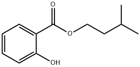 柳酸异戊酯,87-20-7,结构式