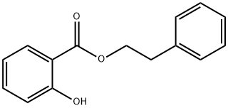 2-羟基苯甲酸-2-苯基乙酯,87-22-9,结构式