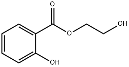 2-Hydroxyethyl salicylate Struktur