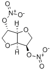 Isosorbide dinitrate Struktur