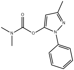 Pyrolan., 87-47-8, 结构式