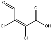 Mucochloric acid Struktur