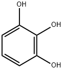 邻苯三酚,87-66-1,结构式