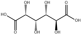葡萄糖二酸, 87-73-0, 结构式