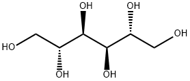 Mannitol Struktur