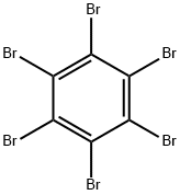 六溴苯,87-82-1,结构式