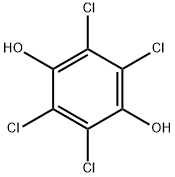 四氯氰醌,87-87-6,结构式