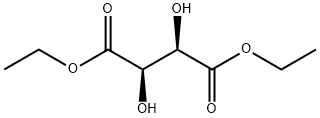 L(+)-Diethyl L-tartrate Struktur