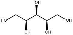 キシリトール 化学構造式