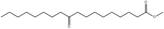 10-氧代十八烷酸甲酯, 870-10-0, 结构式