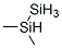 methyl-methylsilyl-silane Struktur