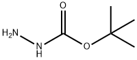 カルバジン酸tert-ブチル 化学構造式