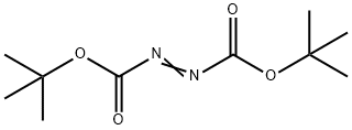 ジアゼンジカルボン酸ジ-tert-ブチル 化学構造式
