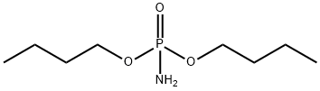 1-(amino-butoxy-phosphoryl)oxybutane 结构式