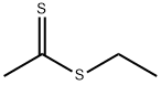 Ethyl dithioacetate Structure