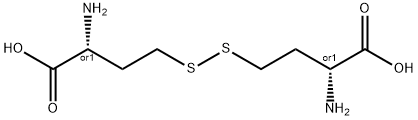 DL-高胱氨酸,870-93-9,结构式