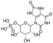 3-N-ribosyluric acid 5'-monophosphate Structure