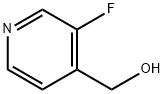 4-吡啶甲醇, 3-氟-, 870063-60-8, 结构式