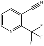 2-TRIFLUOROMETHYL-3-CYANOPYRIDINE Structure