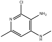 2-CHLORO-N4,6-DIMETHYLPYRIDINE-3,4-DIAMINE