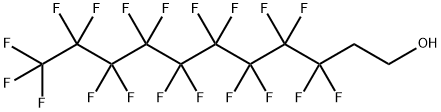 2-(Perfluorononyl)ethylalcohol Structure