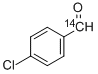 4-CHLOROBENZALDEHYDE [CARBONYL-14C] Struktur