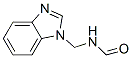 포름아미드,N-(1H-벤즈이미다졸-1-일메틸)-(9CI)