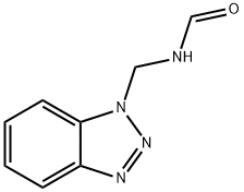 1-(FORMAMIDOMETHYL)-1H-BENZOTRIAZOLE Struktur