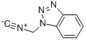 1-(イソシアノメチル)-1H-ベンゾトリアゾール 化学構造式