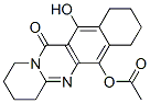 12H-Benzo[g]pyrido[2,1-b]quinazolin-12-one,  6-(acetyloxy)-1,2,3,4,7,8,9,10-octahydro-11-hydroxy- 化学構造式