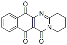 1H-Benzo[g]pyrido[2,1-b]quinazoline-6,11,12(2H)-trione,  3,4-dihydro-  (9CI) Structure