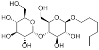 HEXYL-B-D-MALTOSIDE Structure