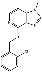 Bamaluzole Structure