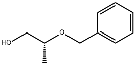 (R)-2-苄氧基-1-丙醇 结构式