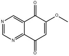 6-Methoxy-5,8-quinazolinedione 化学構造式
