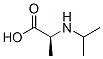 L-Alanine, N-(1-methylethyl)- (9CI) Structure