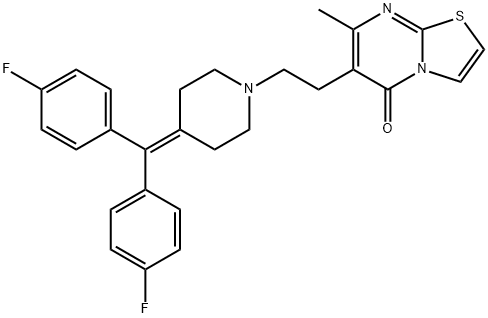リタンセリン 化学構造式