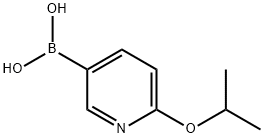 2-ISOPROXYPYRIDINE-5-BORONIC ACID 化学構造式